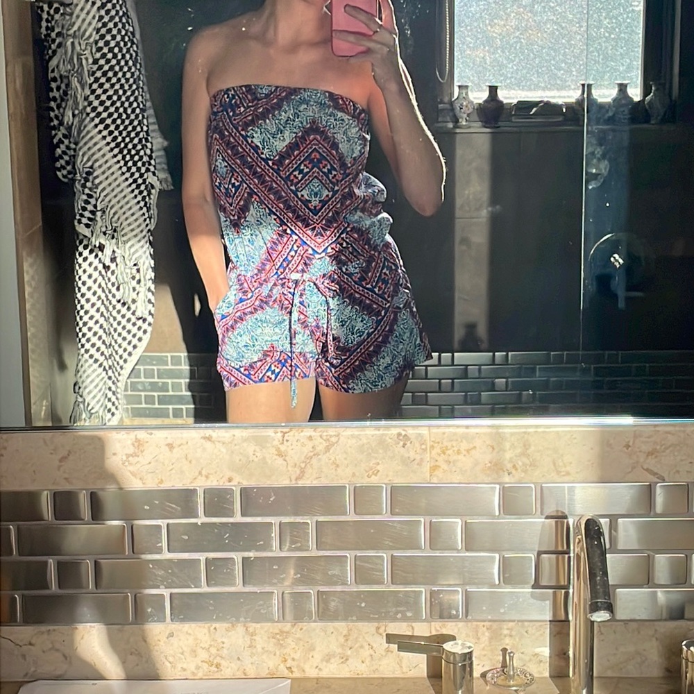 Shorts Romper from Nordstrom
